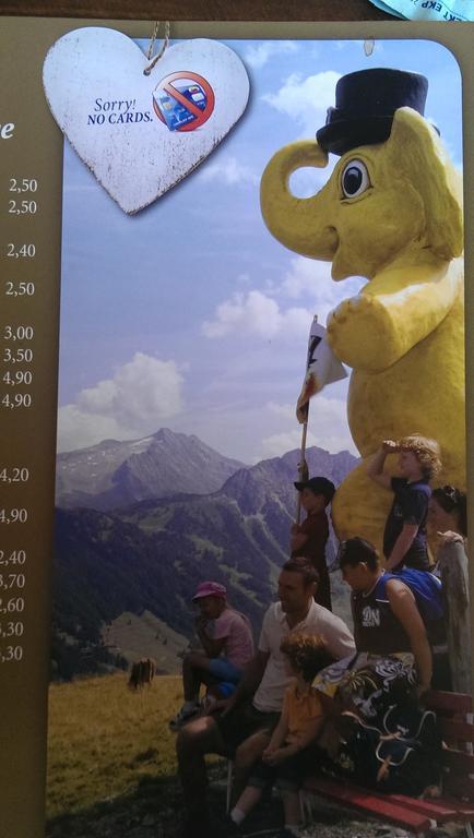 Gaestehaus Die Geislerin Gerlos Zewnętrze zdjęcie